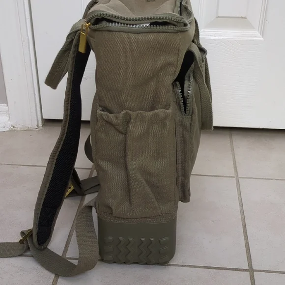 BOGG BAG Olive Green Backpack - Picture 16 of 16